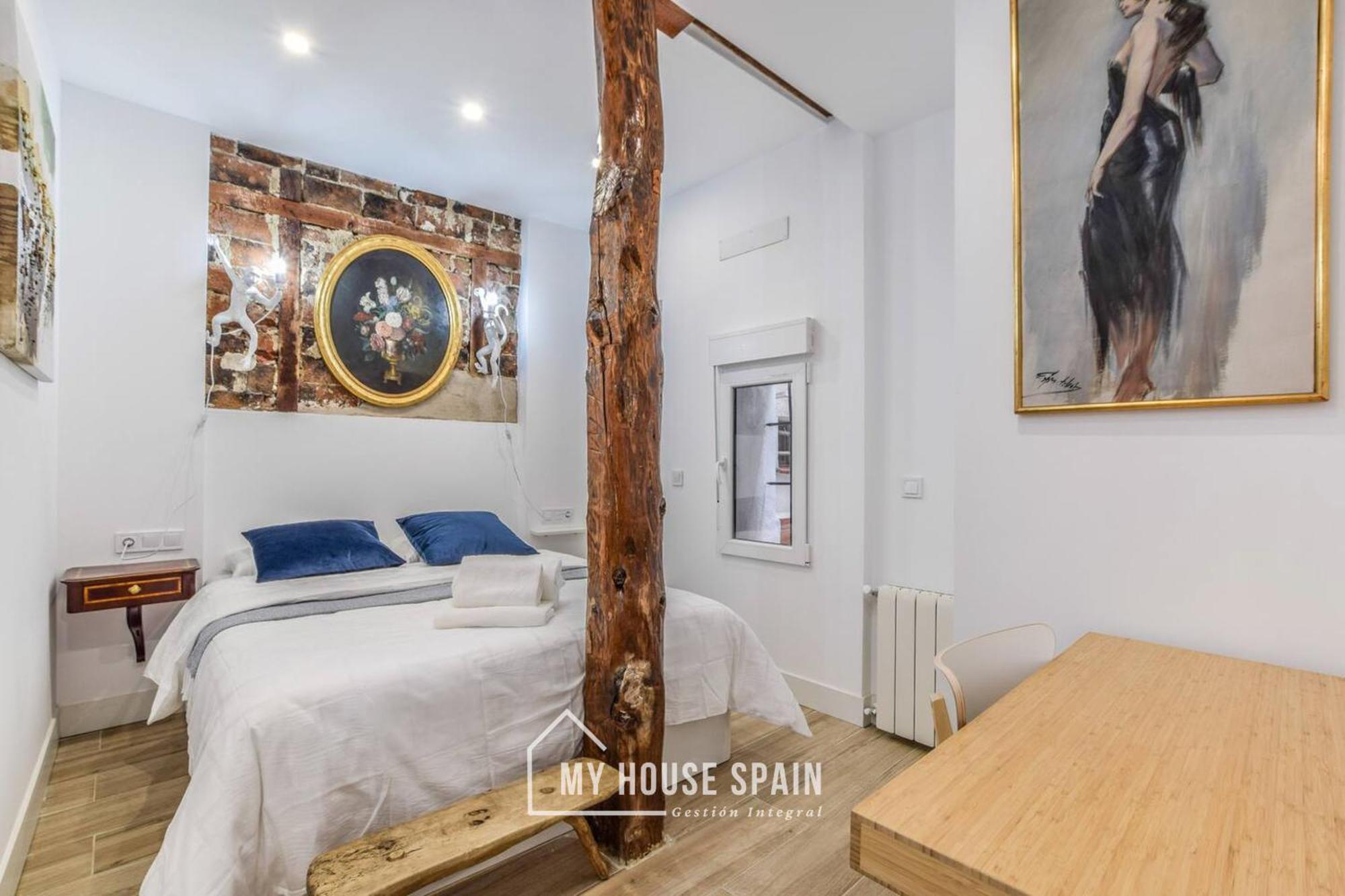 Myhousespain - Sensacional Piso En Malasana Мадрид Экстерьер фото