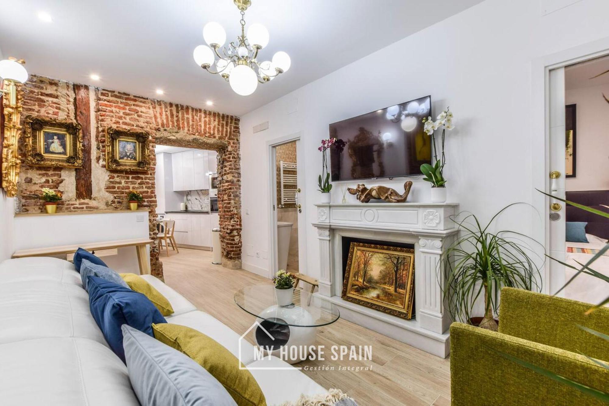 Myhousespain - Sensacional Piso En Malasana Мадрид Экстерьер фото